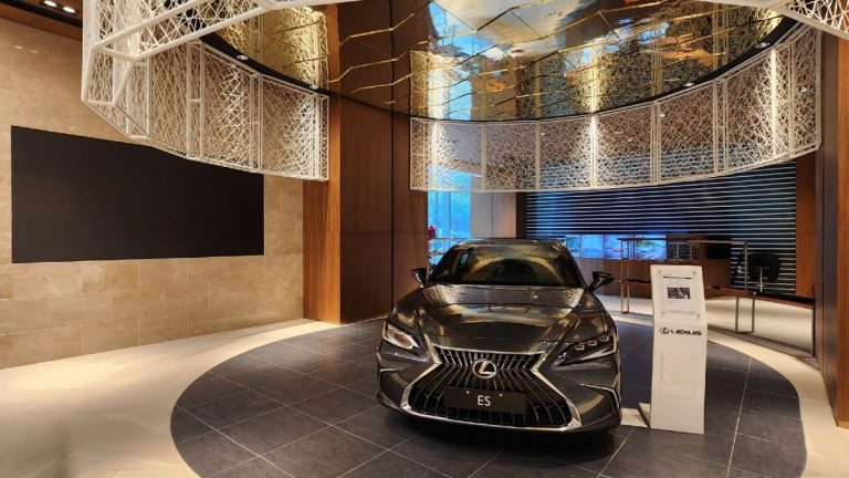 Lexus PH Opens New Showroom For Electrified Vehicles At Mitsukoshi BGC