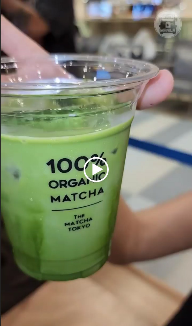 What Is Matcha? The Matcha Tokyo Tea Cafe Opens In Mitsukoshi Mall BGC Manila Philippines