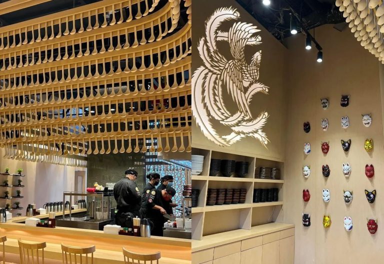 LOOK: Mendokoro Ramenba Opens New Branch In Mitsukoshi Mall At BGC