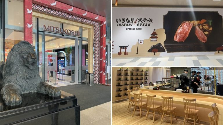 Here’s Your Definitive Guide To Restaurants At Mitsukoshi BGC