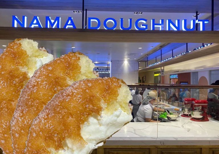 LOOK: Tokyo Milk Cheese Factory In BGC Offers 1st And Only Nama Doughnuts In World